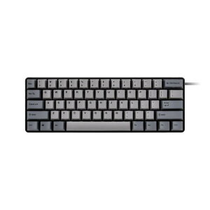 iKBC NEW POKER II 60% �R���p�N�g ���J�j�J���L�[�{�[�h ANSI �z�� 61�L�[ GATERON G PRO �Ԏ����j�A �y USB-C�ڑ�/Windows Mac���Ή�/�É��\��/�z�b�g�X���b�v �z IK-PK2-G/RD