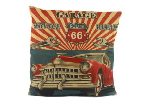 naissant ���[�g66 ROUTE66 �N�b�V�����J�o�[ �A�����J�� �G�� ������� �J���t�H���j�A ���C�� �C���e���A (TypeA)