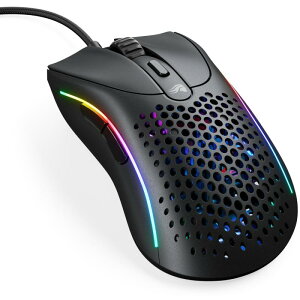 Glorious Model D 2 Wired Matte Black �y�� �L�� �Q�[�~���O�}�E�X GLO-MS-DV2-MB MS0717