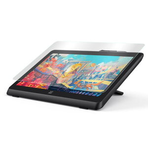 XPPen Artist 22 Plus�p�ی�t�B���� �A���`�O���A�ی�t�B���� 2������