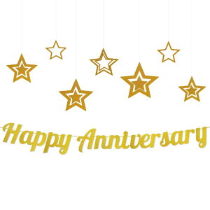 HaHaHa �n�b�s�[ �A�j�o�[�T���[ �y���X�I���W�i���t�H���g�zHappy Anniversary �L�O�� ���j�� ���^�[�o�i�[ ���� �K�[�����h �����L�O�� �����L�O�� �n���L�O�� ���N�L�O�� �f�R���[�V���� (Hap