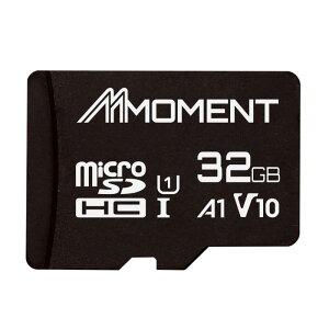 MMOMENT �}�C�N��SD�J�[�h 32GB �j���e���h�[3DS�Ή� / MicroSDHC�J�[�h / Class10 / UHS-I / U1 / A1 / V10 / SD�A�_�v�^�[�t�y�ő�Ǎ�90MB/s�z