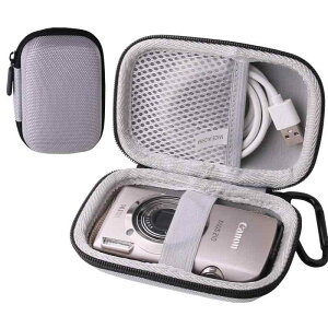 Canon �f�W�^���J���� IXY 180/ IXY650 /IXY200/ IXY210 ��p�ی���[�P�[�X -waiyu JP (�O���[)