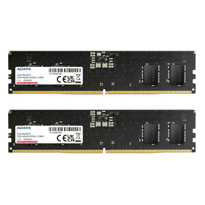 �y�G�C�f�[�^�z PC������ DDR5 4800MHz U-DIMM 8GBx2�� AD5U48008G-DT-I