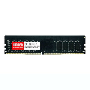 WINTEN �f�X�N�g�b�vPC�p������ DDR4-2666 16GB 288Pin CL19 1.2V DIMM SDRAM �����������[ ���݃������[�y5�N�E�����zWT-LD2666-16GB