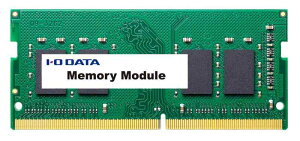 I-O DATA �A�C�E�I�[�E�f�[�^ PC4-3200 DDR4-3200�Ή� �m�[�g�p�\�R���p�������[ SDZ3200-C/ST�V���[�Y SDZ3200-C16G/ST