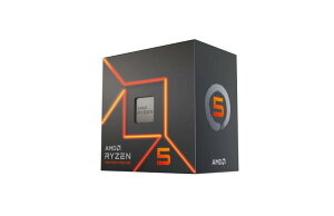 AMD CPU Ryzen 5 7600, with Wraith Stealth Cooler 3.8GHz 6�R�A / 12�X���b�h 38MB 65W 3�N+1�N�T�|�[�g ���K�i 100-100001015BOX/EW-1Y