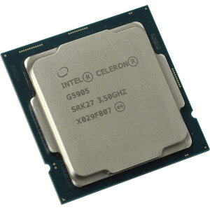 Intel CML-S Celeron G5905 / 3.5GHz 2C / 2TH 4xxChipset BX80701G5905 �y BOX �z