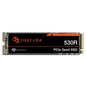 Seagate FireCuda 530R M.2 ���� SSD�yPS5 ����m�F�ς݁z 2TB PCIe Gen4 x4 �ǎ摬�x 7400MB/s 5�N + 6���� ���K ZP2000GM3A063/EC