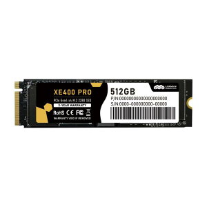 LinkMore XE400 Pro 512GB M.2 2280 NVMe SSD PCIe Gen4 x4�iPCIe 4.0�j����SSD �ő�Ǎ� 4850MB/s�E���� 3300MB/s M.2 2280 NVMe�X���b�g���ڋ@��Ή�