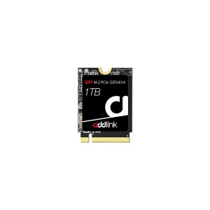 Addlink ��p�� S91 1TB 2230 NVMe PCIe Gen4x4 3D NAND ����SSD �ySteam Deck/ASUS ROG Ally�Ή��z- �Ǎ����x4900 MB/�b - (aJP1TBS91M2P)