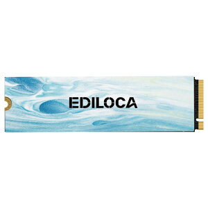 Ediloca SSD 2TB PCIe Gen 4.0 ×4 NVMe M.2 2280 �ő�7100MB/�b 3D NAND ����SSD ���ϋv PS5����m�F�ς�