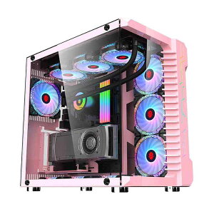 pc�P�[�X �~�h���^���[ �s���[���X �Q�[�~���Opc�P�[�X �����|�����K���X ATX/M-ATX/ITX/Micro-ATX�}�U�[�{�[�h�Ή� 360����Ή� ARGB LED���C�g�𓋍ڂ����~�h���^���[�^�ł� ������̂ɂ͎��t��