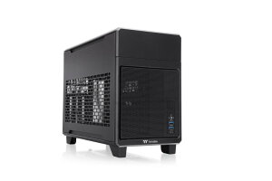 Thermaltake TR100 Black �f���A���`�����o�[ Mini-ITX PC�P�[�X CA-11A-00S1NN-J0 CS9527