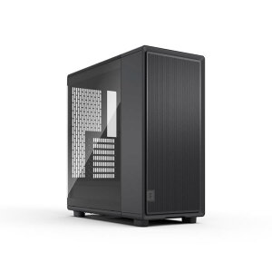 Fractal Design Epoch Black TG Light tint �~�h���^���[�^PC�P�[�X �����K���X�p�l�� �u���b�N FD-C-EPO1A-02 CS9339