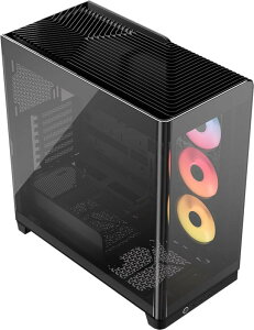 CORSAIR FRAME 4500X RS-R ARGB �p�m���}�K���X �~�h���^���[�^PC�P�[�X ? �p�m���}�K���X�O�� ? InfiniRail?�t�@���}�E���g�V�X�e�� ? �f���A��360mm���W�G�[�^�[�Ή� ? ASUS BTF�AMSI Proj