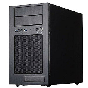 SilverStone Temjin�V���[�Y Micro-ATX PC�P�[�X �u���b�N SST-TJ08B-E