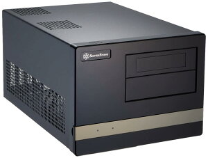 Silver Stone Micro-ATX PC�P�[�X �u���b�N SST-SG02B-F-USB3.0