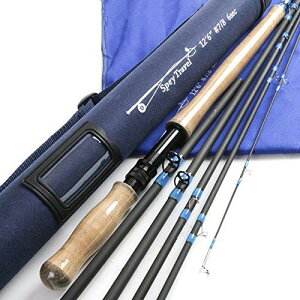 M MAXIMUMCATCH Maxcatch Spey�t���C���b�h4�s�[�X �J�[�{���t���C�t�B�b�V���O���b�h ���b�Z�E�`���[�u������(Size:7/8/9 wt) (12'6'' 7/8wt 6�s�[�X)