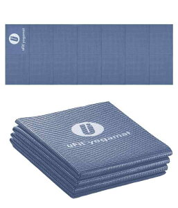 �y�A�X���[�g���p�zuFit Yoga Mat ���K�}�b�g �܂肽���� 4mm 61cm*173cm �_�X�e�B�u���[ �ɂ��Ȃ� ����Ȃ� ���{�u�����h
