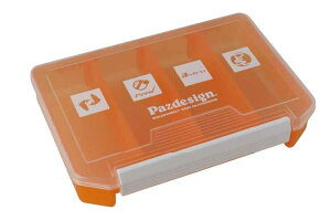 �p�Y�f�U�C�� PSL ���S���胋�A�[�P�[�X (PAZDESIGN LURE CASE) W204×H140×D40mm �I�����W�N���A SAC-017