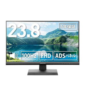 �v�����X�g�� ���j�^�[ 23.8�C���` �t��HD 100Hz ADS�p�l�� HDMI VGA �u���[���C�g�y�� �t���[�����X �X�s�[�J�[���� VESA�}�E���g �u���b�N PTF-B241W-BK