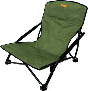 S'more(�X���A) IronLow Armchair �A�E�g�h�A�`�F�A �L�����v �`�F�A �֎q �܂��� �܂肽���݈֎q �A�E�g�h�A ������� �S ���[�`�F�A �I�b�N�X�t�H�[�h ���[�ܕt�� (ARMY GREEN)