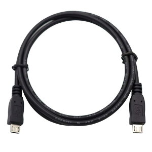 ViViSun Micro USB(�I�X)-micro USB(�I�X) �P�[�u�� �z�X�g�P�[�u�� �[�d+�����f�[�^�`�� 5�s��(�z�X�g�@�\)�Ή� (1.0m)