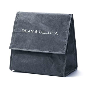 DEAN  DELUCA(�f�B�[���A���h�f���[�J) �����`�o�b�O �`���R�[���O���[ �ۗ�o�b�O �`���h�o�b�O �܂肽���� �R���p�N�g 20×20×13cm