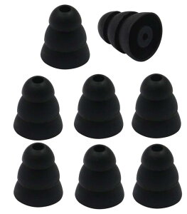 A-Focus 3�t�����W�E�C���[�s�[�X 3�t�����W �C���[�p�b�h SHU-RE KLIP-SCH Ety-motic WES-TONE ���C���z���ɑΉ� �g���v���t�����W �C���[�s�[�X 4�y�A���� �y�u���b�N�z�yL�T�C�Y�z
