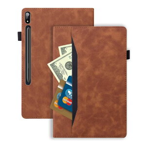 Kedic Galaxy Tab S8+ �P�[�X (SM-X800 X806) Galaxy Tab S7 Plus �P�[�X (SM-T970 T976B) Galaxy Tab S7 FE �J�o�[ (SM-T730 T733 T736) 12.4�C���`