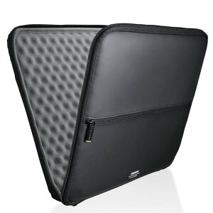 �G���R�� �p�\�R���P�[�X PC�P�[�X 13.3�C���` ZEROSHOCK �Ռ��z�� MacBook Air 13 (M1~M3)/ MacBook Pro 13 / MacBook Pro 14�Ή� �u���b�N ZSB-IBUB02BK