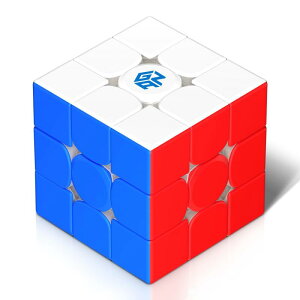 GAN 356 R S 2�A3x3�X�s�[�h�L���[�u Gan �}�W�b�N�L���[�u �X�e�b�J�[���X �p�Y�� ���K ������ �E�B���O�^�R�A 2.0�A90°�R�[�i�[�J�b�g�A�e���V���������\�A356RS �A�b�v�O���[�h��