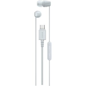 �\�j�[(SONY) IER-EX15C WZ �z���C�g/�^�C�vc/�C���z��/Type-C/�C���z��/�L��/�o�����X�̗ǂ�����/���^/�����R������ / 4�F / �}�C�N�t��/�ʘb�\/�N���A�ȉ��� / �R�[�h��1.2m / �����R������/�\�j�[