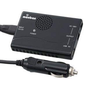 �I�[���d�@ �ԍڗpAC�C���o�[�^�[120W OSE-DA120U05-K - �N�� 6.5cm