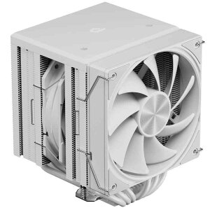 Novonest cpu�N�[���[ �����\�f���A���^���[ CPU�N�[���[ ��� 6�{�̓����q�[�g�p�C�v�t�� TDP 265W 2�� 120mm PWM �É��t�@������ ���t�@�� Intel LGA1700/1851/1200/115X�Ή� AMD AM4