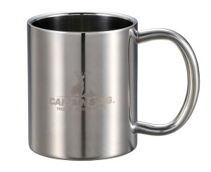 �L���v�e���X�^�b�O(CAPTAIN STAG) �A�E�g�h�A �R�b�v �}�O�J�b�v �}�O �J�b�v �^���u���[ 250ml �_�u���X�e�����X �����d�\�� �X�e�����X�� NEW�p���I UH-2006