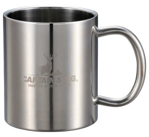 �L���v�e���X�^�b�O(CAPTAIN STAG) �A�E�g�h�A �R�b�v �}�O�J�b�v �}�O �J�b�v �^���u���[ 350ml �_�u���X�e�����X �����d�\�� �X�e�����X�� NEW�p���I UH-2007