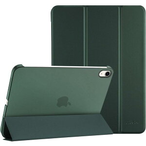 ProCase iPad 11����/10���� �P�[�X iPad�iA16�j11�C���` 2025/10.9�C���` 2022�ʗp �y�� �ϏՌ� �O�܂� �X�^���h �X�}�[�g�J�o�[�i�~�b�h�i�C�g�O���[���j