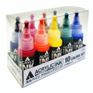 �z���x�C�� �A�N�����b�N�m�C���N�n AI791 30ml 10�F�Z�b�g 15791