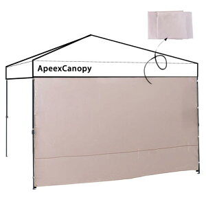 ApeexCanopy �T�C�h�V�[�g(����) �^�[�v�e���g 2m��p (�T�C�h�V�[�g�̂�) �h���^�[�v�V�[�g �}�W�b�N�e�[�v�t�� �h�� �h�� UV�J�b�g�ՔM ���O���ȒP �r�W�l�X�p �A�E�g�h�A�p �V���o�[�R�[�e