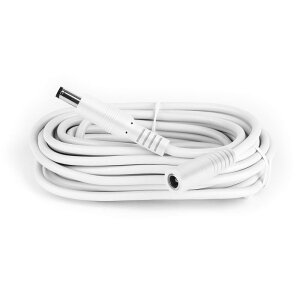 Security-01 5m DC�����P�[�u�� DC/AC�d�������P�[�u�� DC�v���O �����R�[�h LED �e�[�v���C�g �r�f�I �J���� �Ď��J���� �p�̓d���A�_�v�^�[�P�[�u�� DC�A�_�v�^�[�����P�[�u�� �O�a 5.5mm/���a 2.1mm