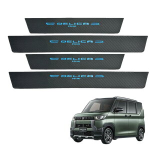 �yJuYuna �z �O�H�ɓK�p �V�^ �f���J�~�j �X�J�b�t�v���[�g Delica mini B3�S�n�K�p B34A B35A B37A B38A�i2023�N5���`���s�j �T�C�h�X�e�b�v�K�[�h �ی�X�e�b�J�[�T�C�h�X�e�b�v�K�[�j�b�V�� �����z�b