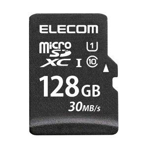 �G���R�� MicroSDXC�J�[�h UHS-I U1 128GB MF-MS128GU11LRA