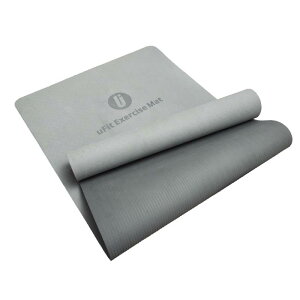 �y�v���A�X���[�g���p�zuFit Exercise Mat ���K�}�b�g 8mm 90*200cm TPE �O���[ ���� ���L �傫�� ����Ȃ�