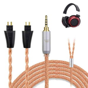 okcsc ZT16 �w�b�h�z���P�[�u�� TH909 ���P�[�u�� �����P�[�u�� �C���z���E�w�b�h�z���p 16�c ���� FOSTEX�p TH900mk2�ETH600�ETH610�ETH90�ɓK�� ����1.5m 2.5mm
