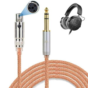 okcsc ZT16 �w�b�h�z���P�[�u�� K371BT XLR-4Pin�R�l�N�^ �����P�[�u�� �C���z���E�w�b�h�z���p 16�c ���� K371BT�EDT1770X�ɓK�� ����1.5m 6.35mm