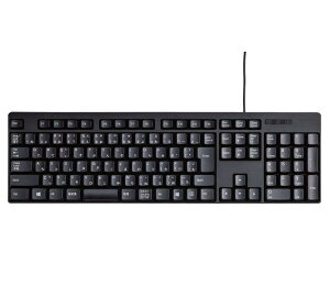 �G���R�� �L���L�[�{�[�h �����u���� �u���b�N TK-FFCM01BK