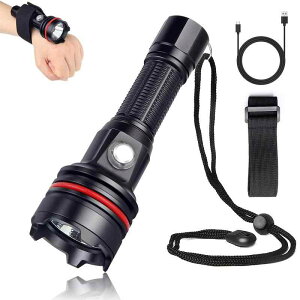 LetonPower 14S 2000���[�������������d���i�x���N���X�g���b�v�t���j - 6���[�h�����P�x�_�C�r���O�g�[�`�AUSB-C�[�d���AIP68�h���i���[100m�Ή��j�A�X�L���[�o�_�C�r���O�A??�i�C�g�_�C�r���O