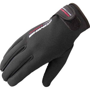 �R�~�l(KOMINE) �o�C�N�p �O���[�u �l�I�v���[���O���[�u �u���b�N 2XL GK-753 665 �H�~�t���� �h��